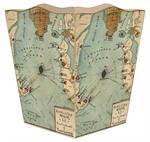 Charleston Fort Sumter Waste Basket