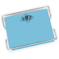 Delavan Monogram Agenda - Carnival with Holder