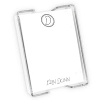 Crest Agenda - White with Holder