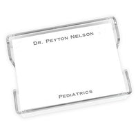 Bellmore Agenda (White with holder)