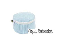 Monogrammed Button Jewelry Round