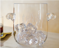 Monogrammed Atelier Ice Bucket