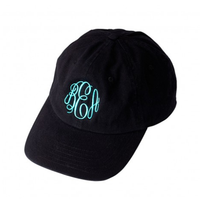 Monogrammed Baseball Cap
