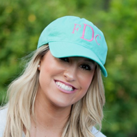 Monogrammed Baseball Cap