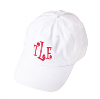Monogrammed Baseball Cap