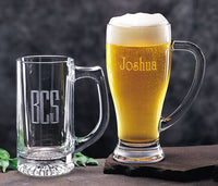 Engraved Beer Mugs