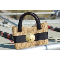 Monogrammed Coastal Beverly Bag (Medium)
