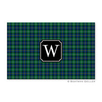 Black Watch Plaid Placemat