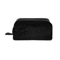 Classic Faux Suede (Vegan) Shaving / Dopp Kit