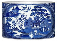 Blue Willow Letter Box