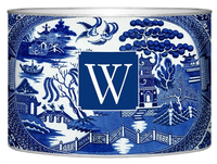 Blue Willow Letter Box