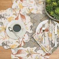 Safari Napkin & Placemats