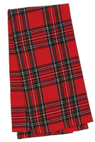 Holiday Tartan Towel
