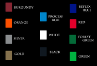 Personalized Solid Color Playing Cards