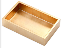 Lacquer Guest Towel Holder