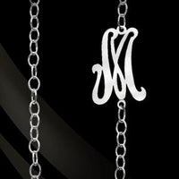 Single Initial Convertible Necklace