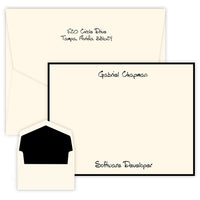 Highland Raised Ink Flat Apex Card