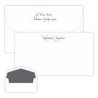 Casual Raised Ink Flat Chesapeake Card