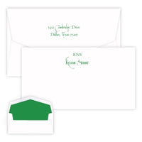 Tuscany Chesapeake Card - Raised Ink