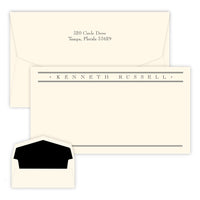 Churchill Raised Ink Flat Chesapeake Card