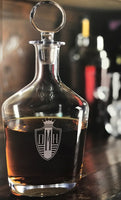 Monogrammed Craft Decanter