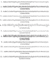 Criss Cross Black Address Label