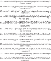 Kelly Green Address Label