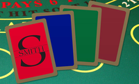 Personalized Executive Playing Cards