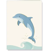 Dolphin Folded Notes