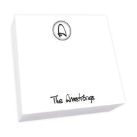 Crest Desk Slab - White