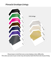 Shield Embossed Folded Notes