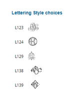 Henley Traditional Monogram Embossed Folded Notes