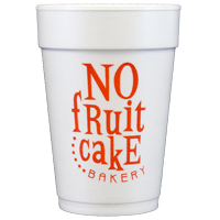 Personalized Foam Cups (14oz)