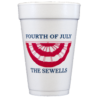 Personalized Foam Cups (16oz)