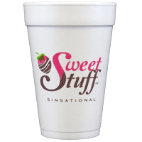 Personalized Foam Cups (16oz)