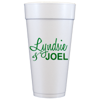 Personalized Foam Cups (24oz)