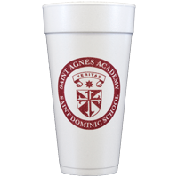 Personalized Foam Cups (24oz)