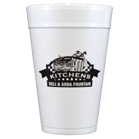 Personalized Foam Cups (32oz)