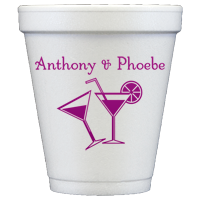 Personalized Foam Cups (8oz)