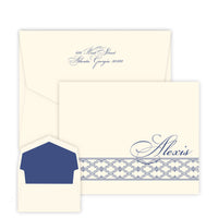 Arabica Raised Ink Folded Notes