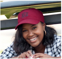 Monogrammed Baseball Cap