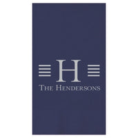 Millport Guest Towel - Foil-Pressed