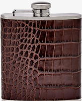 6 oz Flask Embossed