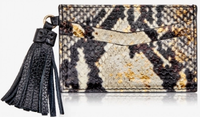 Slim Card Case with Tassel