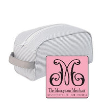 Monogrammed Traveler Bag
