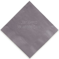 Chesterfield Napkin - Embossed