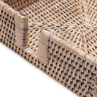 Rattan Luncheon Napkin Holder
