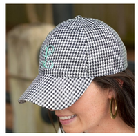 Monogrammed Baseball Cap
