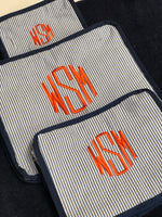 Monogrammed Stacking Set Includes 1 Monogram