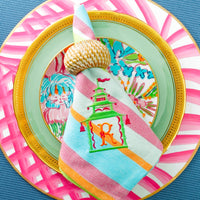 Calypso Cabana Stripe Napkins/Set of 4